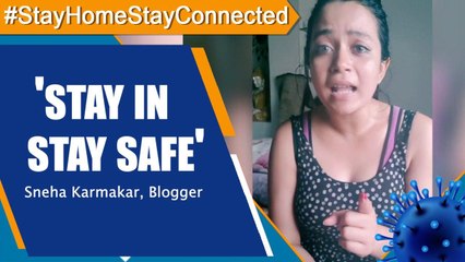 Blogger Sneha Karmaka : You will be doing your part for the nation by staying in | Oneindia News