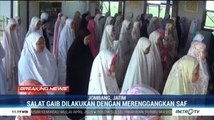 Ratusan Santri di Jombang Gelar Salat Gaib dan Doa Bersama untuk Ibunda Jokowi