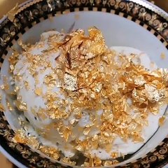 WORLD'S  MOST EXPENSIVE ICE CREAM $840 WITH 23KARAT EDIBLE GOLD