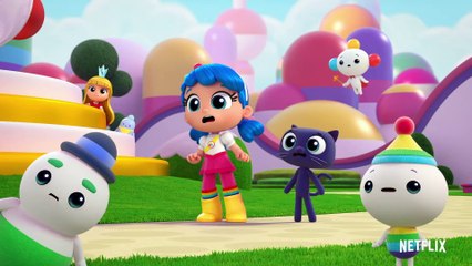True Wuzzle Wegg Trailer  True and the Rainbow Kingdom