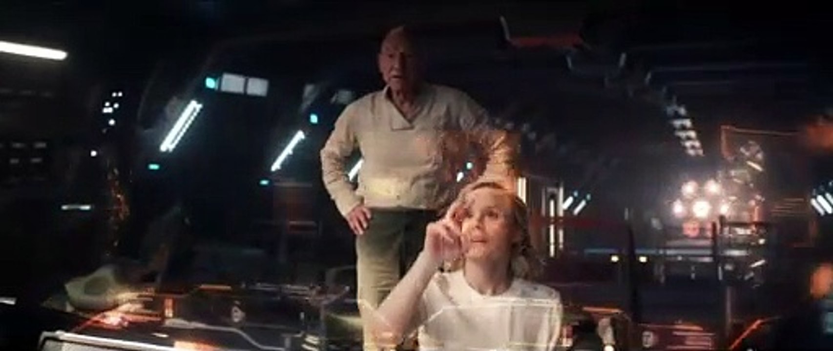 Star Trek Picard S01E10  Et in Arcadia Ego, Part 2 - Clip