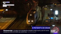 Coronavirus: un TGV mobilisé pour évacuer 20 patients du Grand-Est