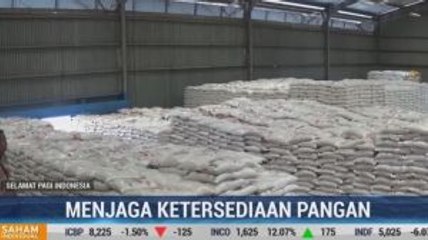 Pandemi Covid-19, Pemda Bisa Gunakan Cadangan Beras Pemerintah
