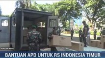Ribuan APD Didistribusikan ke 14 RS di Indonesia Timur