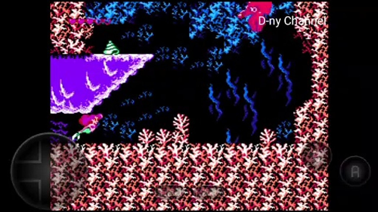 Little mermaid (putri duyung)  game Nintendo (Nes) on android 2D