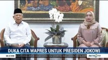 Duka Cita Wapres untuk Presiden Joko Widodo
