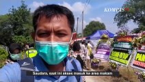 [Vlog] Cegah Corona, Pelayat Pemakaman Ibunda Jokowi Dicek Suhu Tubuh