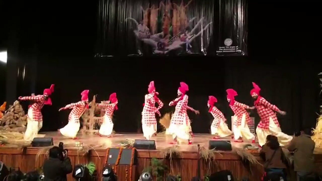 Learn Bhangra - Jhoomer Dance Tutorial - Top 3 Beginner Jhoomer Steps