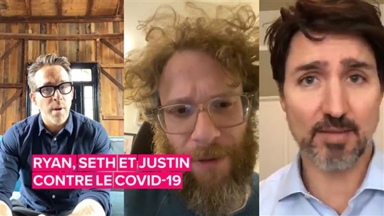 Justin Trudeau met au défi des célébrités canadiennes