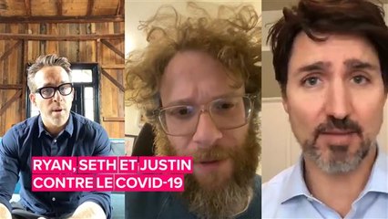 Justin Trudeau met au défi des célébrités canadiennes