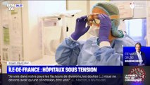 Coronavirus: les hôpitaux d'Île-de-France bientôt saturés