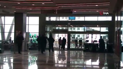 Şehir hastanesinde maske ve dezenfektan üretimi başladı