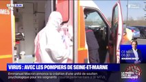 Coronavirus: les pompiers aussi sont en première ligne