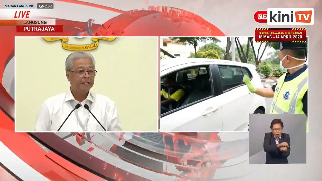 LIVE: Sidang media oleh Menteri Pertahanan, Ismail Sabri Yaakob