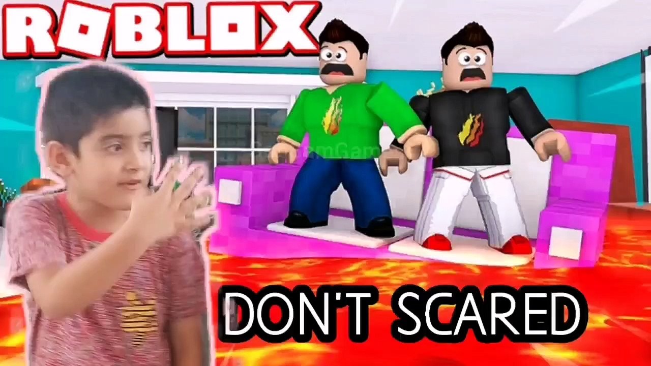 Floor is lava Roblox by Sam in SobSamGames