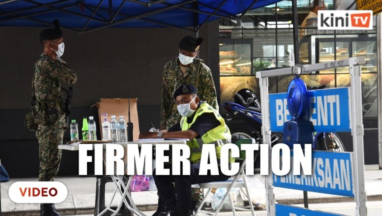 Firmer action will be taken against errant individuals in second week of MCO