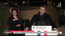 Allocution Macron, primes exceptionnelles et déploiement de l’armée