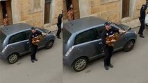 Lock Down के दौरान Spain Police लोगों के घर के बाहर कर रही ये काम; Viral Video | Boldsky