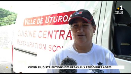La mairie d’Uturoa solidaire des plus démunis