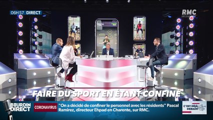 La chronique d'Anthony Morel : Faire du sport en étant confiné - 26/03