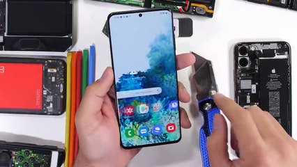 Whats inside the s20 ultra teardown