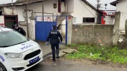 Bankadan para çekmek isteyen 77 yaşındaki kadının yardımına polisler koştu