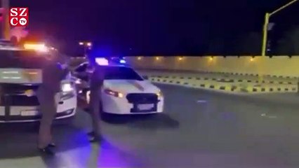 Sokağa çıkma yasağına uymayana para cezası ve 20 gün hapis