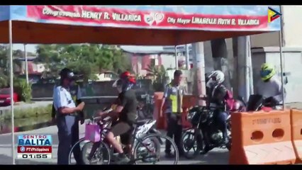 Bocaue, Bulacan, mayroong robotic alcohol dispenser