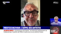 Coronavirus: des artistes se mobilisent pour rappeler qu'il faut 