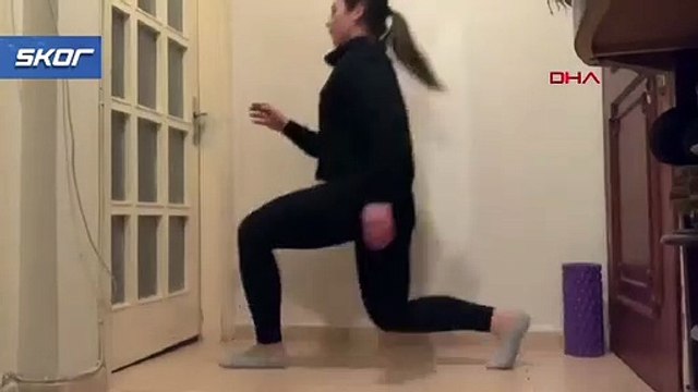 Milli eskrimci Fatma Zehra Köse: Sorun küresel ama mücadelemiz ulusal