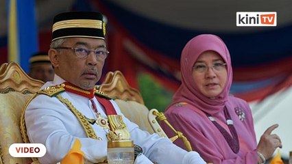 Agong dan Permaisuri dikuarantin, 7 kakitangan istana positif