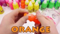Kids Combine Rainbow Colors Slime Coin Bank DIY Learn Colors Slime Surprise Egg Toys For Kids