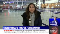 Coronavirus: l'aéroport d'Orly fermera ses portes mardi