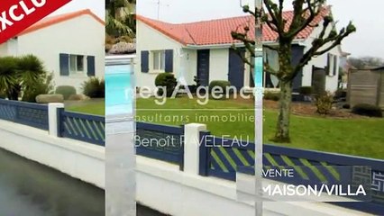 A vendre - Maison/villa - CHEMILLE-EN-ANJOU (49120) - 7 pièces - 123m²