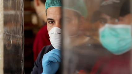 Coronavirus: Doctor warns of 'incoming disaster' in Gaza