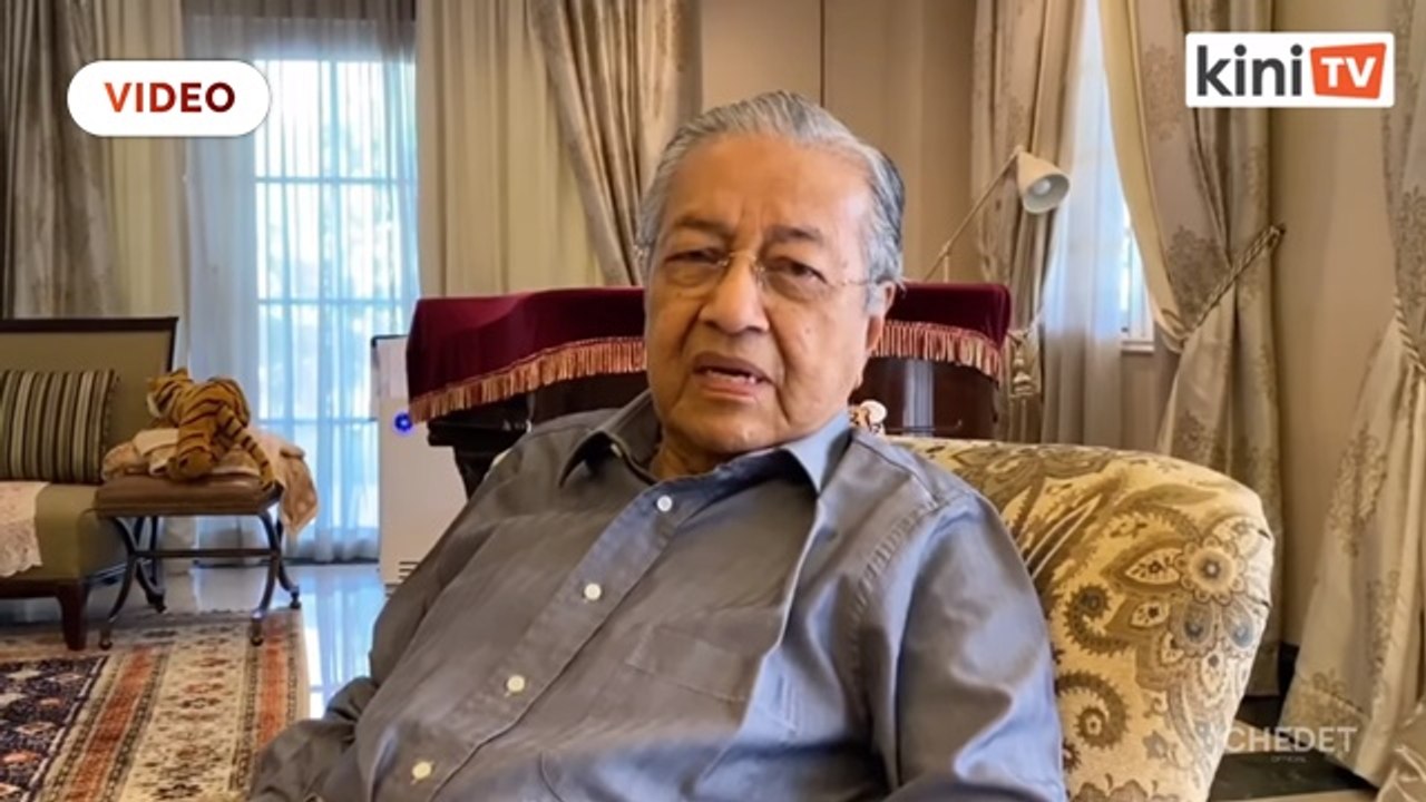 Perlu disiplin, jika tidak kita sendiri kena Covid-19 - Dr M