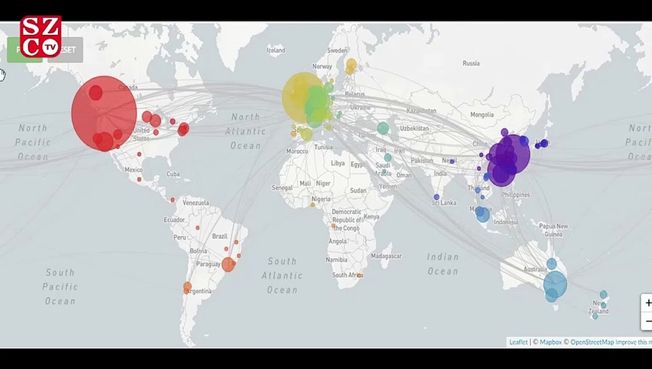 Corona Virüs yayılma hızı