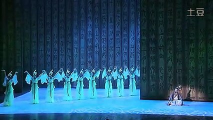 【春秋舞乐】《玉人舞》唐诗逸 [Spring and Autumn Dance Music] "Jade Dance" Tang Shiyi (full version)