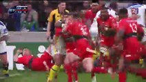 Drew Mitchell casse 6 plaquages et marque un essai décisif en finale de coupe d'Europe de Rugby