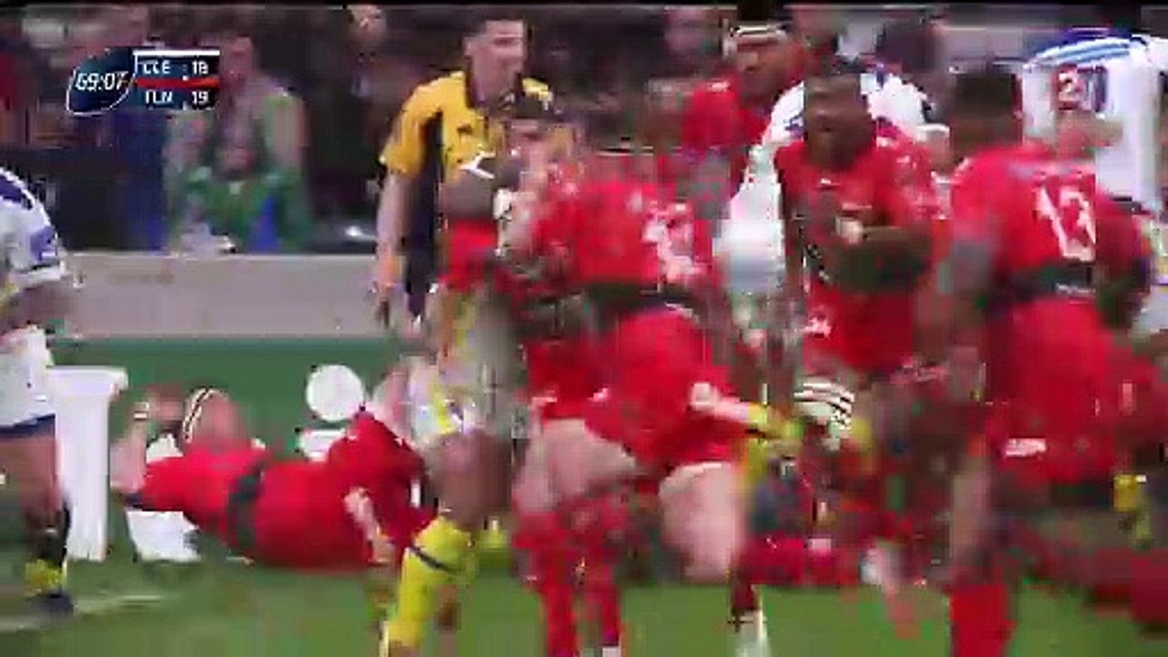 Drew Mitchell casse 6 plaquages et marque un essai décisif en finale de coupe d'Europe de Rugby