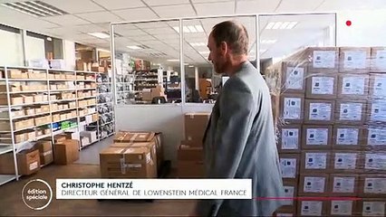 下载视频: VIRUS - La France va manquer de respirateurs artificiels dans les prochains jours et les usines n'ont plus aucun stock - Reportage