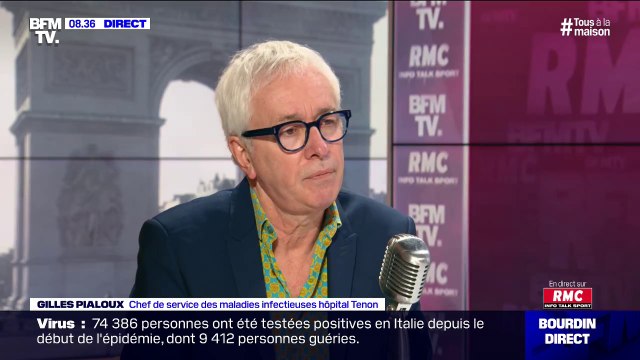 Le chef de service des maladies infectieuses de l'hôpital de Tenon assure qu' on n'était pas prêts