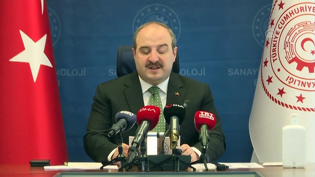 Varank - Kovid-19 tedbirleri kapsamında KOSGEB ve TÜBİTAK destekleri - ANKARA