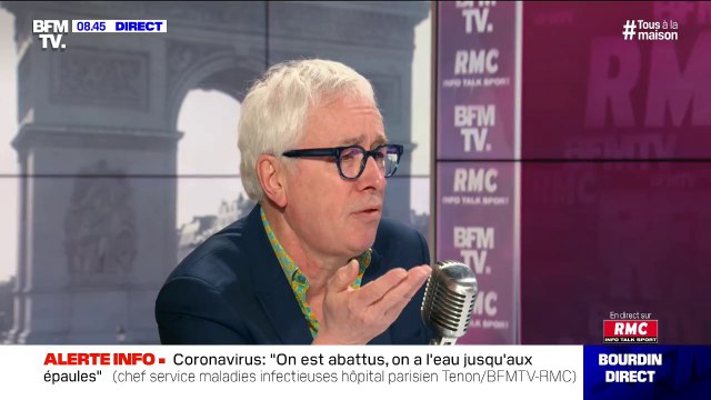 Coronavirus: la Chine qui envoie un million de masques à la France, ce n'est pas de la solidarité, c'est de la com , estime le Pr Gilles Pialoux