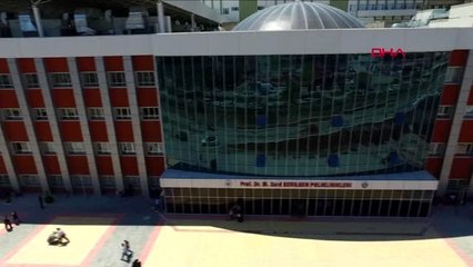 Elazığ'da Pandemi Acil Polikliniği kuruldu