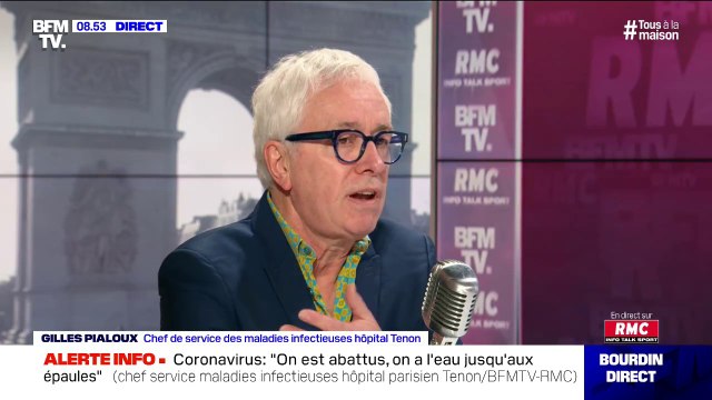 Coronavirus: On a une culture d'hygiène qui est nulle , estime le Pr Gilles Pialoux