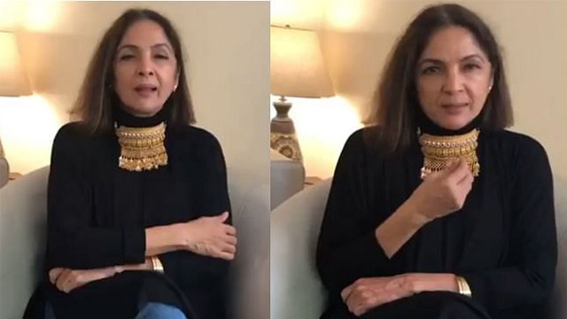 Neena Gupta घर में कैद हो कर कर रही हैं ये काम , Video हो रहा Viral | Neena Gupta Viral | Boldsky