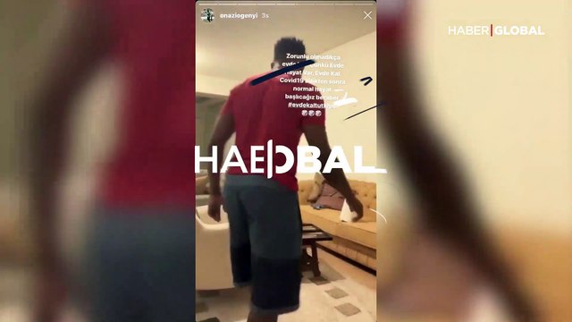 Nijeryalı Onazi karantinada yalnız tavla oynadı