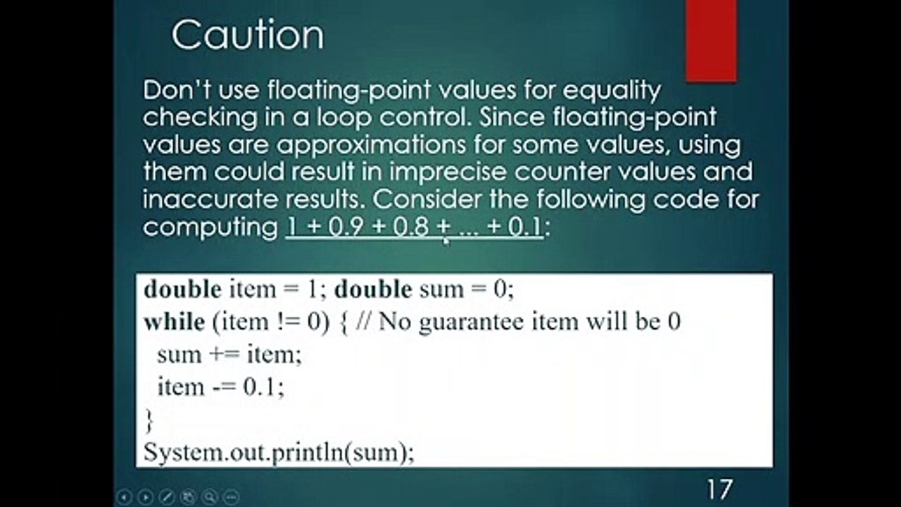 CSC 101 - Java - Repetition