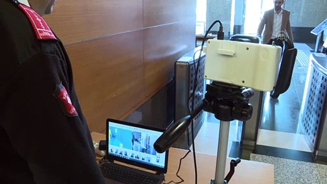 AK Parti'de koronavirüse termal kameralı önlem - ANKARA